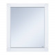 Заказать Лейла - 70 Зеркало в раме БЕЛОЕ в магазине сантехники Santeh-Crystal.ru