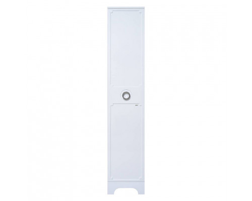 Купить Лейла - 35 Пенал левый БЕЛЫЙ в магазине сантехники Santeh-Crystal.ru