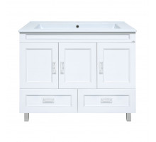 Дива -105 Тумба белая с 2 ящ.