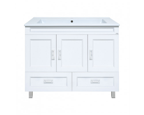 Заказать Дива -105 Тумба белая с 2 ящ. в магазине сантехники Santeh-Crystal.ru