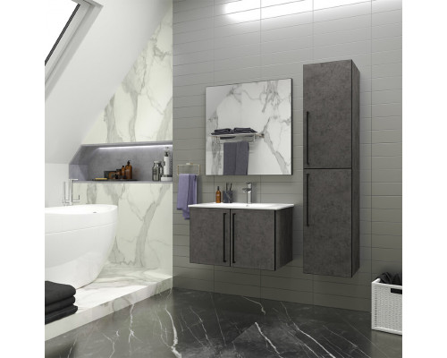 Заказать Rock - 75 полный комплект правый пенал ТС в магазине сантехники Santeh-Crystal.ru