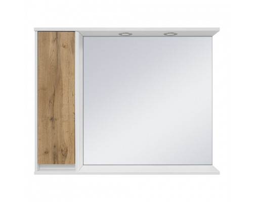 Купить Адриана - 90 полный комплект левое зеркало в магазине сантехники Santeh-Crystal.ru