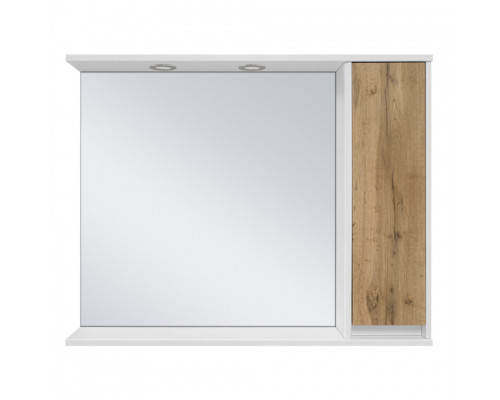 Приобрести Адриана - 90 полный комплект правое зеркало в магазине сантехники Santeh-Crystal.ru