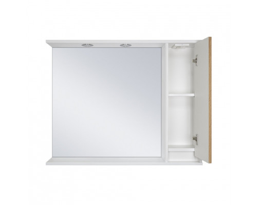 Приобрести Адриана - 90 полный комплект правое зеркало в магазине сантехники Santeh-Crystal.ru