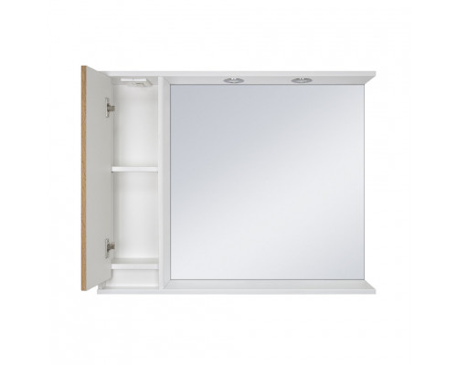 Купить Адриана - 90 полный комплект левое зеркало в магазине сантехники Santeh-Crystal.ru