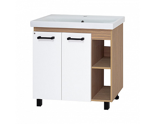 Заказать Крафт - 80 полный комплект левое зеркало в магазине сантехники Santeh-Crystal.ru