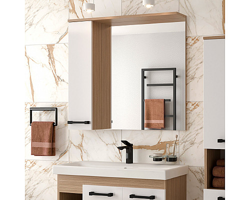 Заказать Крафт - 80 полный комплект левое зеркало в магазине сантехники Santeh-Crystal.ru