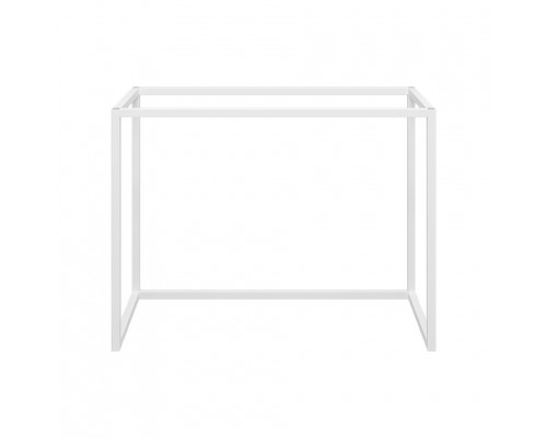 ДАКОТА - 80 Консоль напольная 2 ящ. (ДСП (Дуб Гал. Белый) корпус / каркас