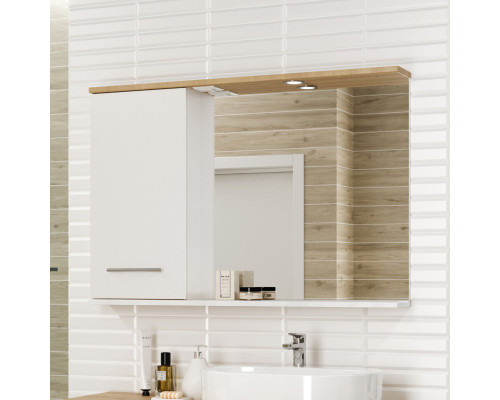 Респект -120 полный комплект правая тумба, левое зеркало