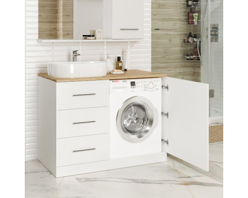 Респект -120 полный комплект левая тумба, правое зеркало