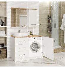 Респект -120 полный комплект левая тумба, правое зеркало