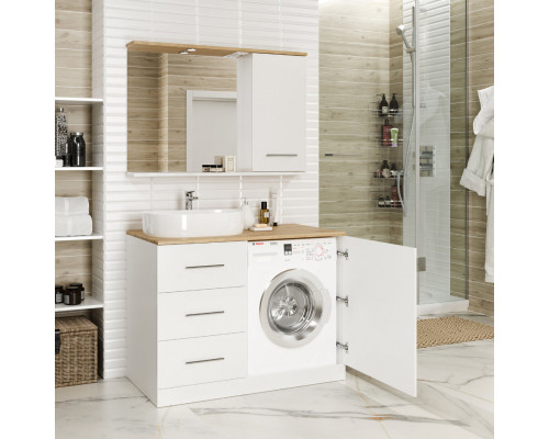 Респект -120 полный комплект левая тумба, правое зеркало