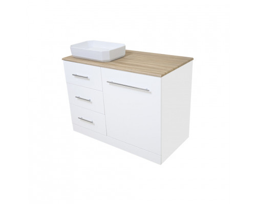 Респект -120 полный комплект левая тумба, правое зеркало