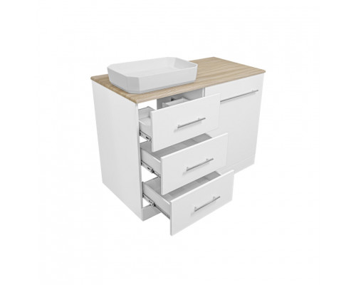 Респект -120 полный комплект левая тумба, правое зеркало