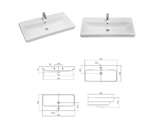 Мия - 90 полный комплект правое зеркало