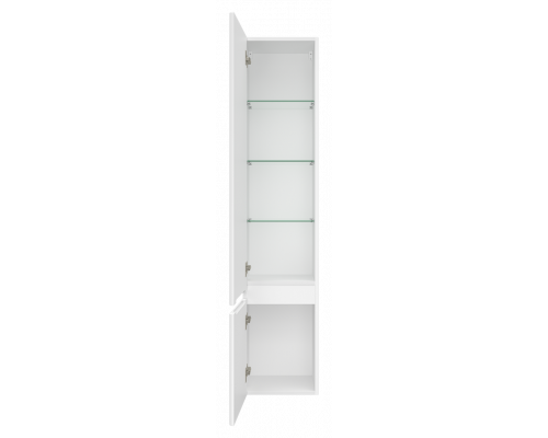 ВИКТОРИ - 35 Пенал универсальн. белый, левый