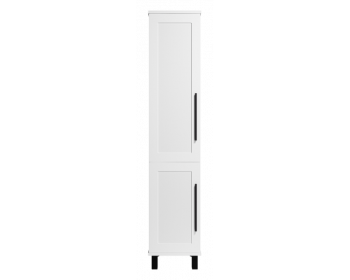 Модерн - 35 Пенал универс.. белая мат.эмаль левый с Б/К