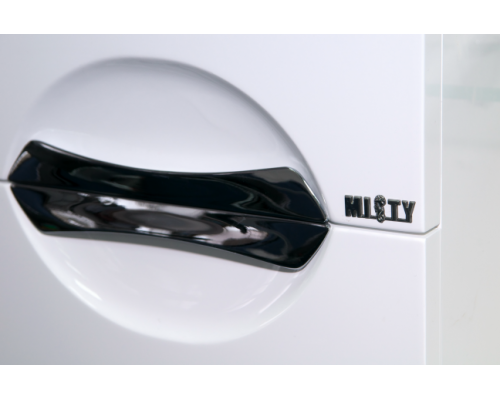 Заказать Орхидея - 35 Пенал левый белая эмаль без корзины в магазине сантехники Santeh-Crystal.ru