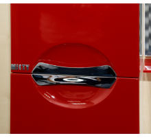 Пенал - 35 лев. Жасмин красная эмаль / Б/К