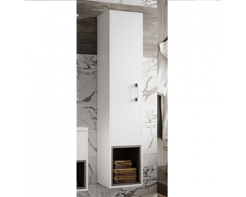 Заказать Фетта - 35 Пенал с нишей левый подвесной в магазине сантехники Santeh-Crystal.ru