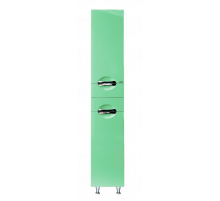 Пенал - 35 лев. Жасмин салатовая эмаль/ Б/К