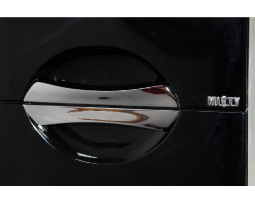 Заказать Пенал - 35 лев. Жасмин черная эмаль / Б/К в магазине сантехники Santeh-Crystal.ru