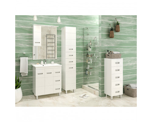 Купить Селена -40 Полупенал с 5 ящ. в магазине сантехники Santeh-Crystal.ru