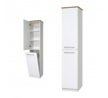 Респект - 35 Пенал напольный прямой левый с Б/К