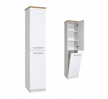 Респект - 35 Пенал напольный прямой правый с Б/К