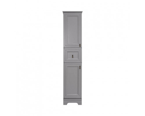 Заказать Лувр - 35 Пенал с 1 ящ., серый лев. О в магазине сантехники Santeh-Crystal.ru