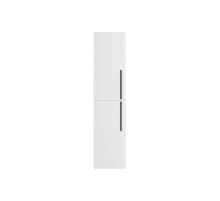 Ненси - 35 Пенал прямой подвесной универ. белая мат. эмаль О