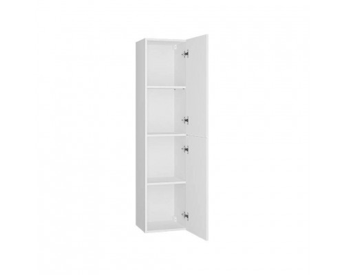 Купить Ненси - 35 Пенал прямой подвесной универ. белая мат. эмаль О в магазине сантехники Santeh-Crystal.ru