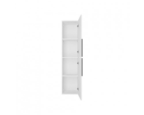 Купить Ненси - 35 Пенал прямой подвесной универ. белая мат. эмаль О в магазине сантехники Santeh-Crystal.ru