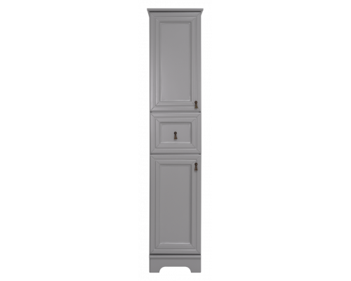 Заказать Лувр - 35 Пенал с 1 ящ., серый лев. О в магазине сантехники Santeh-Crystal.ru