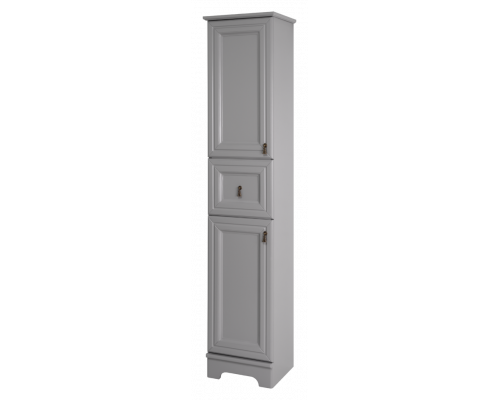 Заказать Лувр - 35 Пенал с 1 ящ., серый лев. О в магазине сантехники Santeh-Crystal.ru