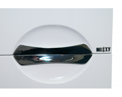 Заказать Орхидея - 35 Пенал левый белая эмаль без корзины в магазине сантехники Santeh-Crystal.ru