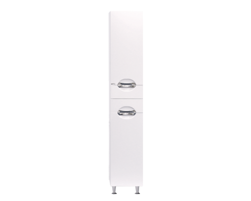 Приобрести Орхидея - 35 Пенал лев. белая эмаль / Б/К в магазине сантехники Santeh-Crystal.ru