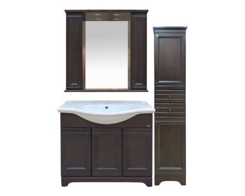 Приобрести Рим -Пенал, орех прав. 2 ящ. в магазине сантехники Santeh-Crystal.ru