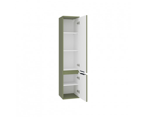 Купить ENFIDA - 35 Пенал универс. правый зелен. мат. эмаль в магазине сантехники Santeh-Crystal.ru