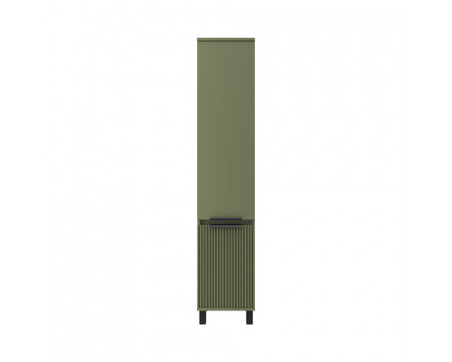 Купить ENFIDA - 35 Пенал универс. правый зелен. мат. эмаль в магазине сантехники Santeh-Crystal.ru