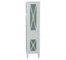 Анна - 40 Пенал 1 ящ. лев.со стеклом