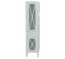 Анна - 40 Пенал 1 ящ. прав. со стеклом