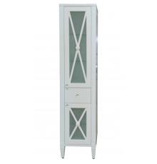 Анна - 40 Пенал 1 ящ. прав. со стеклом