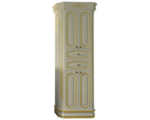 Купить Астория Gold  - Пенал 60 бежевый матовый в магазине сантехники Santeh-Crystal.ru