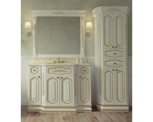 Купить Астория Gold  - Пенал 60 бежевый матовый в магазине сантехники Santeh-Crystal.ru