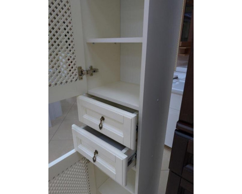 Заказать Вивьен -Пенал левый 2 ящ. в магазине сантехники Santeh-Crystal.ru