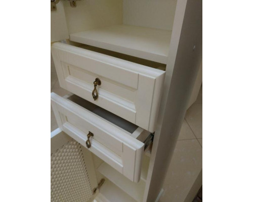 Заказать Вивьен -Пенал левый 2 ящ. в магазине сантехники Santeh-Crystal.ru