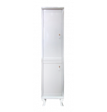 Дайна - 40 Пенал белый левый