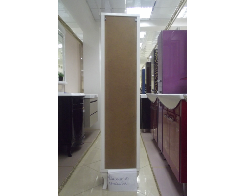 Приобрести Дайна - 40 Пенал белый левый в магазине сантехники Santeh-Crystal.ru