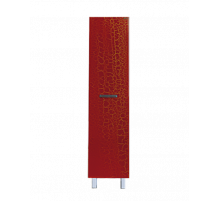 Джулия - 40 Пенал  левый КРАКОЛЕТ красный